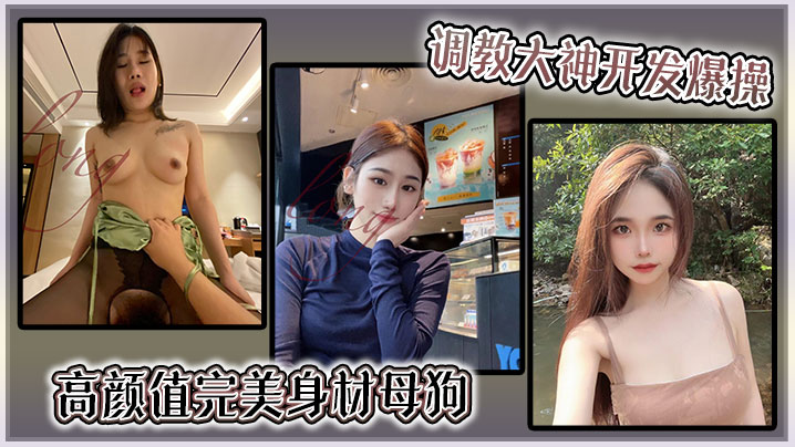 调教大神开发爆操多位高颜值完美身材母狗